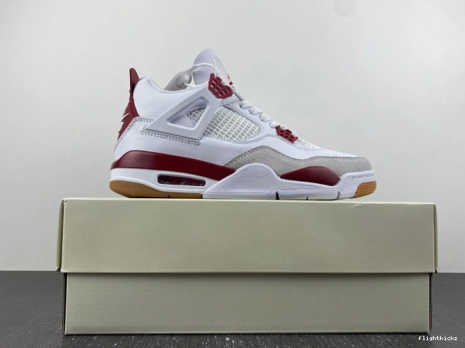 Jordan Pine DR5415-160 SB Retro Red 4 0802